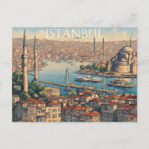 Istanbul (2) postcard