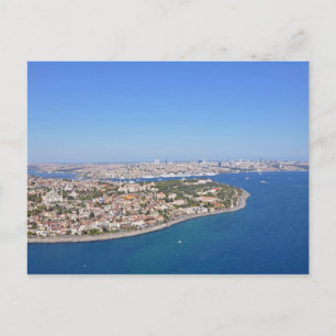 Istanbul - Aerial view Postcard