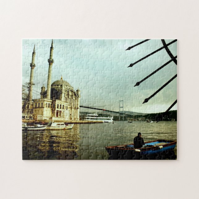Istanbul & Bosporus Jigsaw Puzzle (Horizontal)
