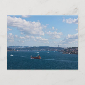 Istanbul Bosporus Postcard