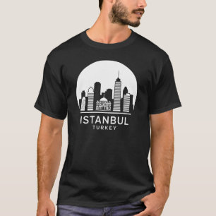 Istanbul City Turkey T-Shirt