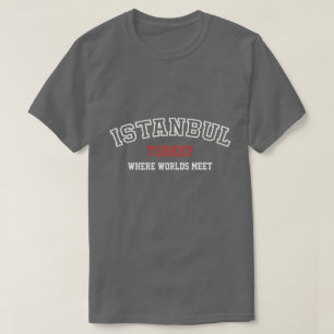 Istanbul Dark Style T-Shirt