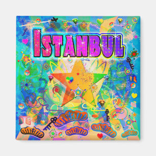 Istanbul Epoch Hour Magnet