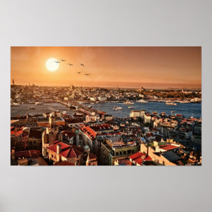 Istanbul fantastic poster