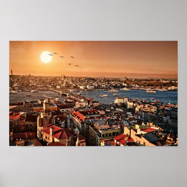 Istanbul fantastic poster (Front)