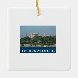 Istanbul glory ceramic ornament