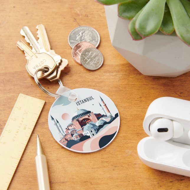 Istanbul Hagia Sophia Key Ring (Desk)