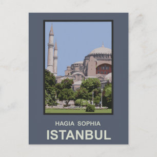 Istanbul Hagia Sophia Postcard