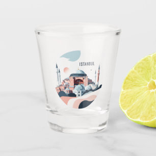 Istanbul Hagia Sophia Shot Glass
