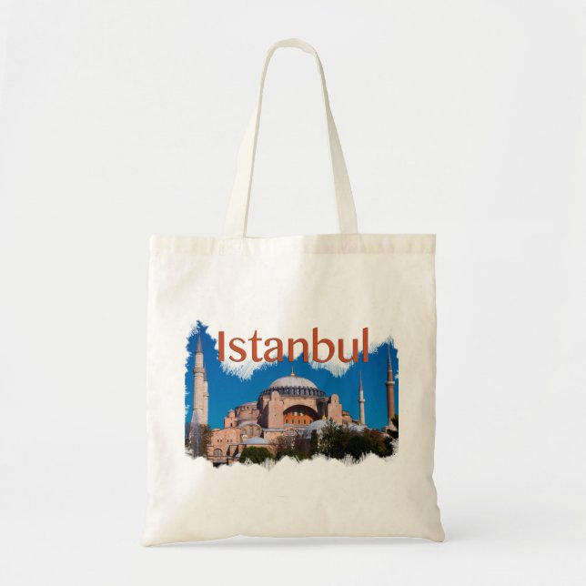 Istanbul: Hagia Sophia Tote Bag (Front)