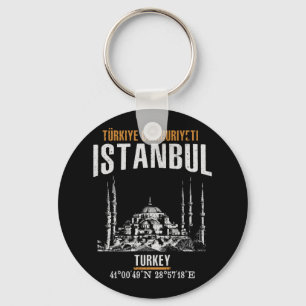 Istanbul Key Ring