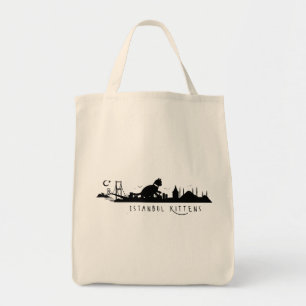 Istanbul Kittens Tote Bag