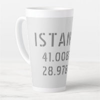 Istanbul Latitude & Longitude Coordinates