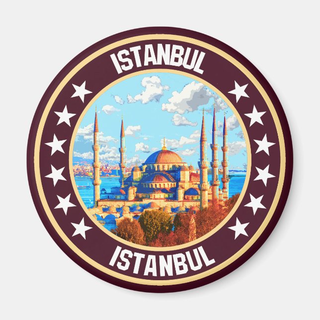 Istanbul                                           magnet (Front)