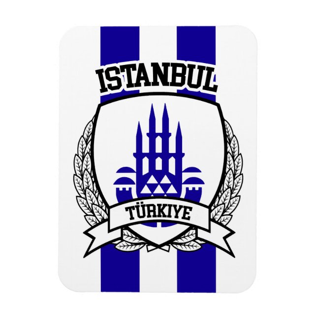 Istanbul Magnet (Vertical)