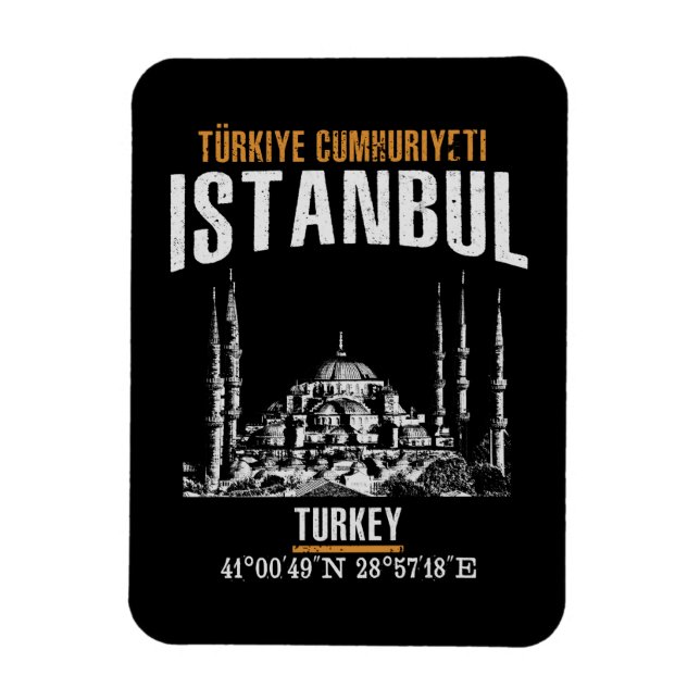 Istanbul Magnet (Vertical)