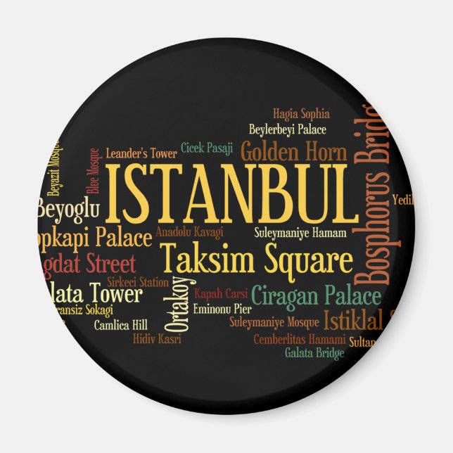 Istanbul Magnet (Front)