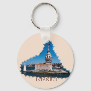 Istanbul: Maiden's Tower Key Ring