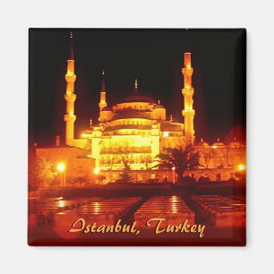 Istanbul Nights : Turkey Magnet