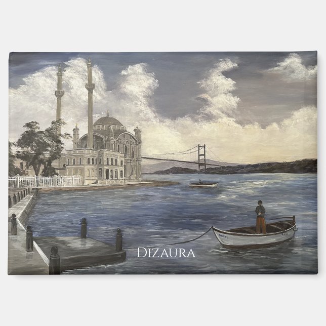 Istanbul Ortakoy Magnet (Front)