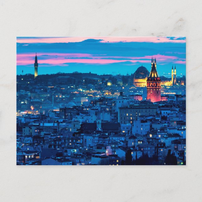 Istanbul Postcard (Front)