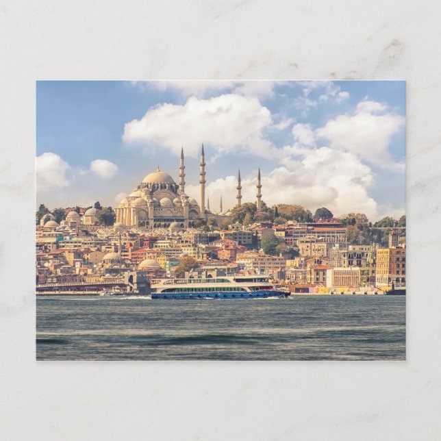 Istanbul Postcard (Front)