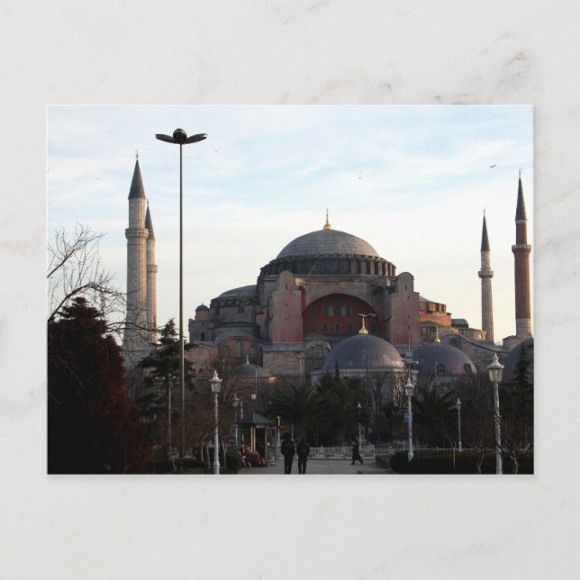 Istanbul Postcard (Front)