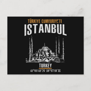 Istanbul Postcard