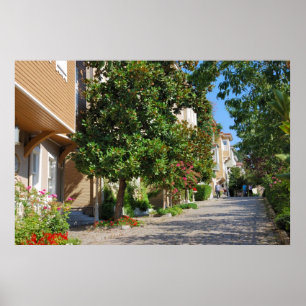 Istanbul street Print