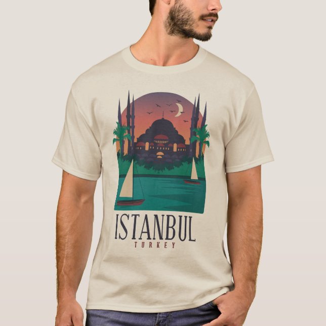 Istanbul T-Shirt (Front)