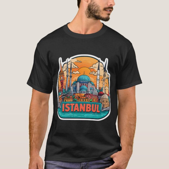 Istanbul T-Shirt (Front)