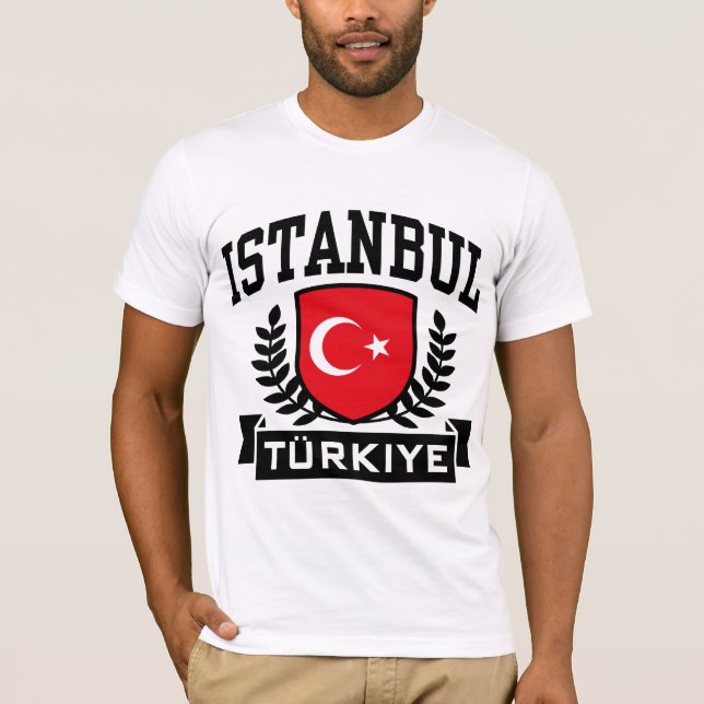 Istanbul T-Shirt (Front)