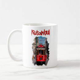 Istanbul: Taksim Tram Coffee Mug