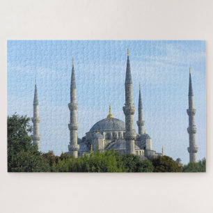 Istanbul - The Blue Mosque - 20x30 - 1014 pcs. Jigsaw Puzzle