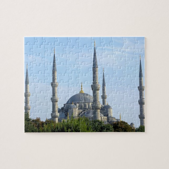 Istanbul - The Blue Mosque - 8x10 - 110 pcs. Jigsaw Puzzle (Horizontal)