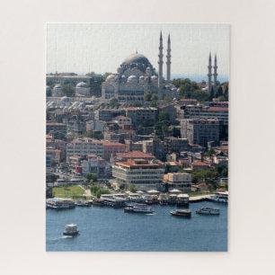 Istanbul - the Bosphorus - 16x20 - 520 pcs. Jigsaw Puzzle