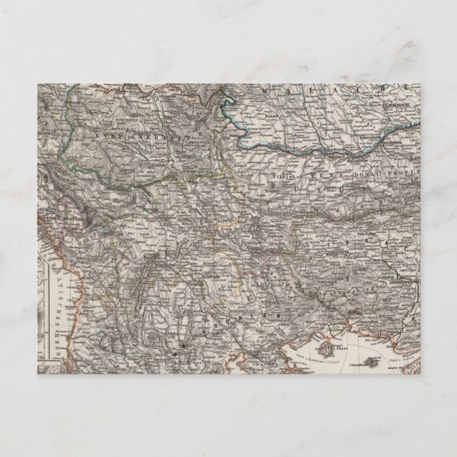 Istanbul, Turkey 2 Postcard (Front)