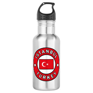 Istanbul Turkey 532 Ml Water Bottle