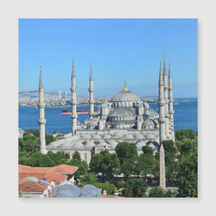 Istanbul Turkey Blue Mosque Architecture Day View