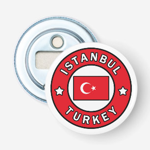 Istanbul Turkey Bottle Opener