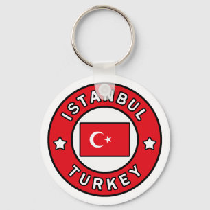 Istanbul Turkey Key Ring
