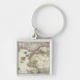 Istanbul, Turkey Key Ring