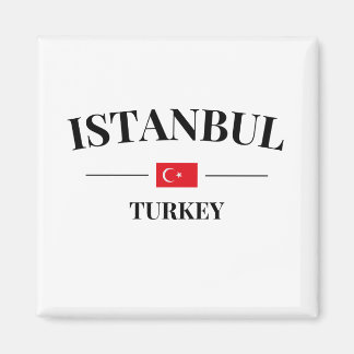 Istanbul Turkey Magnet