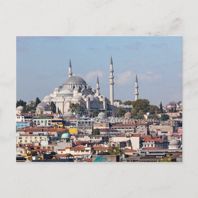 Istanbul Turkey Postcard (Front)