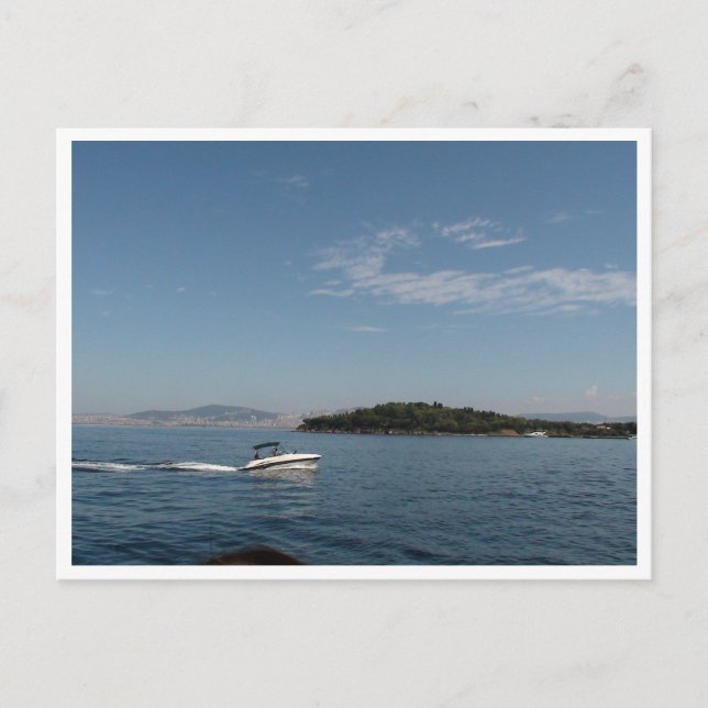 Istanbul (Turkey) Postcard (Front)