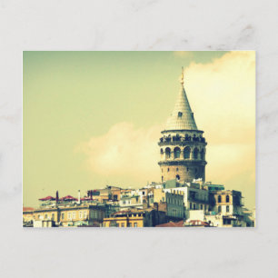 Istanbul - Turkey Postcard