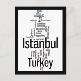 Istanbul Turkey Postcard