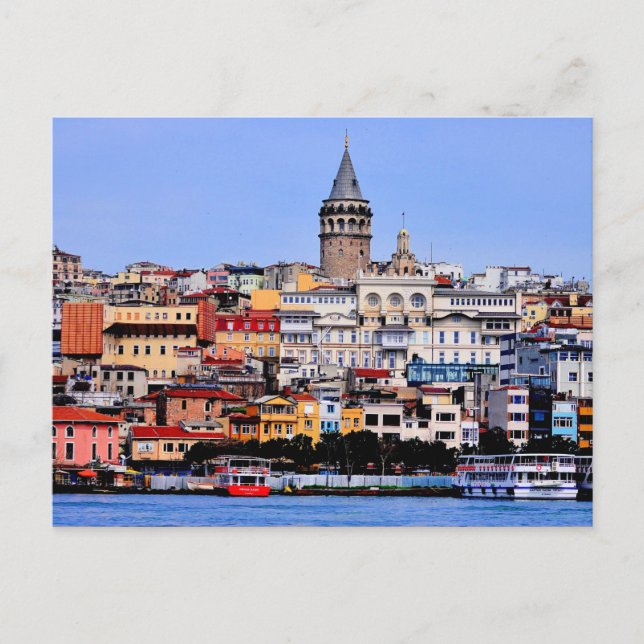 Istanbul, Turkey Postcard (Front)