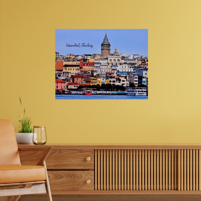 Istanbul, Turkey Poster (Living Room 2)