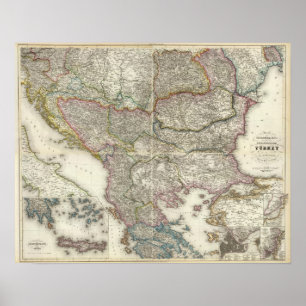 Istanbul, Turkey Poster